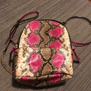 Victorias secret mini backpack